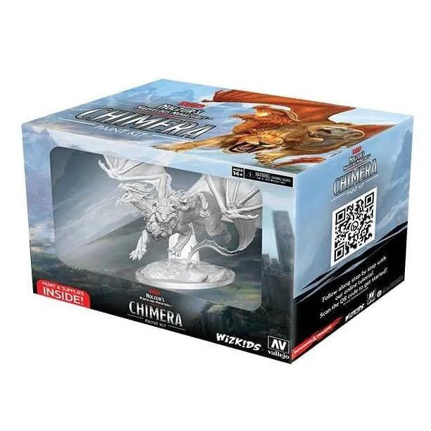 Wizkids - D&D Nolzurs Marvelous Miniatures: Chimera Paint Night Kit (#7)