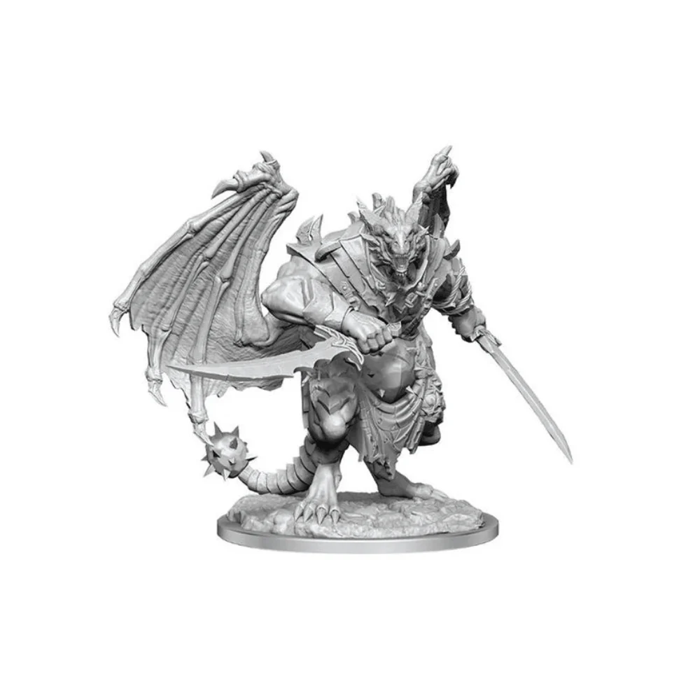WizKids - D&D Nolzurs Marvelous Miniatures: Draconian Dreadnought - Wave 20 - Image 2