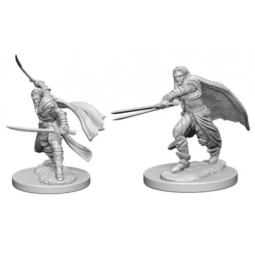 WizKids - D&D Nolzurs Marvelous Miniatures: Elf Male Ranger - Wave 1