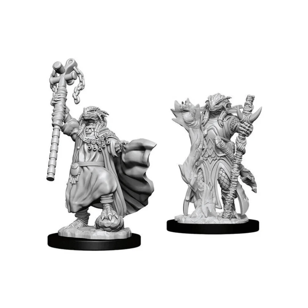 WizKids - D&D Nolzurs Marvelous Miniatures: Female Dragonborn Sorcerer - Wave 8