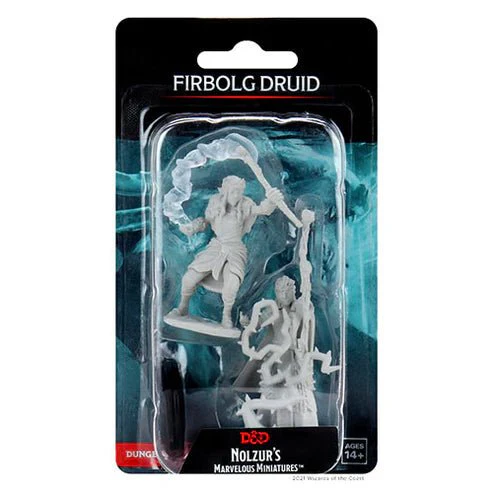 Wizkids - D&D Nolzurs Marvelous Miniatures: Firbolg Druid Female - Wave 13