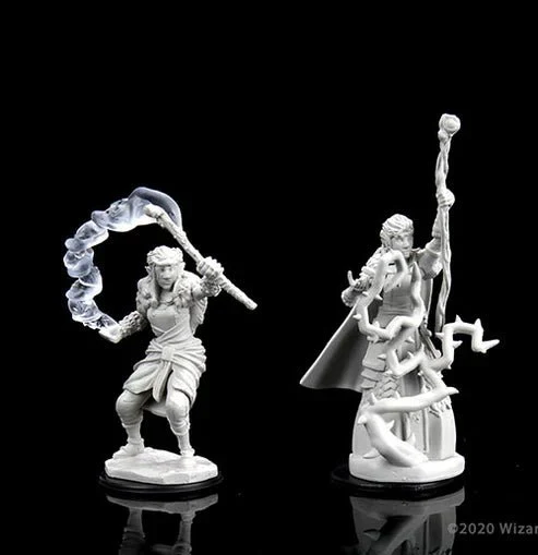 Wizkids - D&D Nolzurs Marvelous Miniatures: Firbolg Druid Female - Wave 13 - Image 2