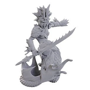 Wizkids - D&D Nolzurs Marvelous Miniatures: Wave 25 - Merfolk Scout