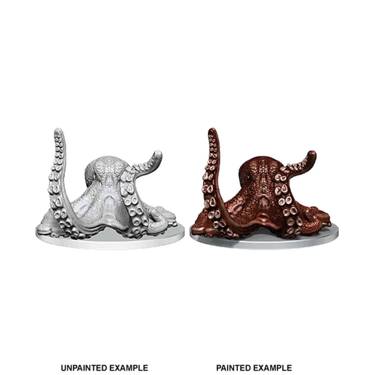 WizKids Deep Cuts Unpainted Miniatures: Giant Octopus - Image 2