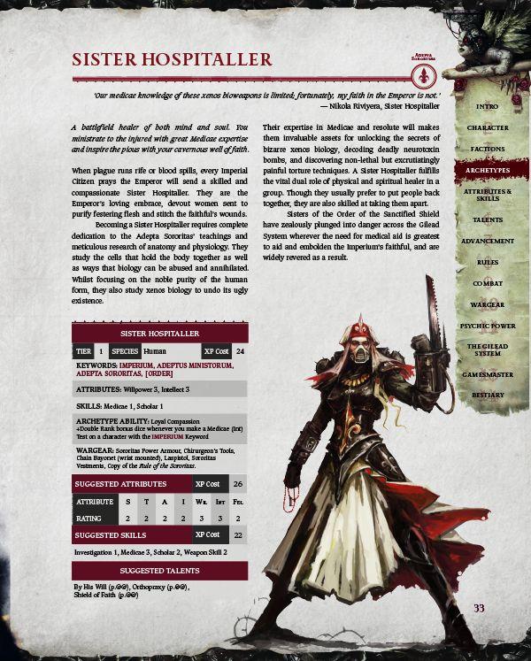 Wrath & Glory Core Rulebook (Revised Edition) - Image 5