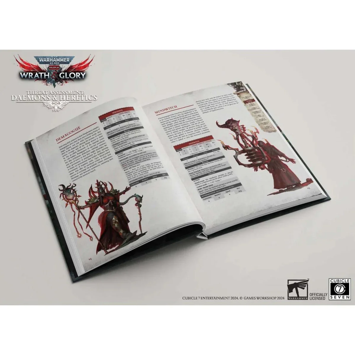 Wrath & Glory: Threat Assessment: Daemons & Heretics - Image 3