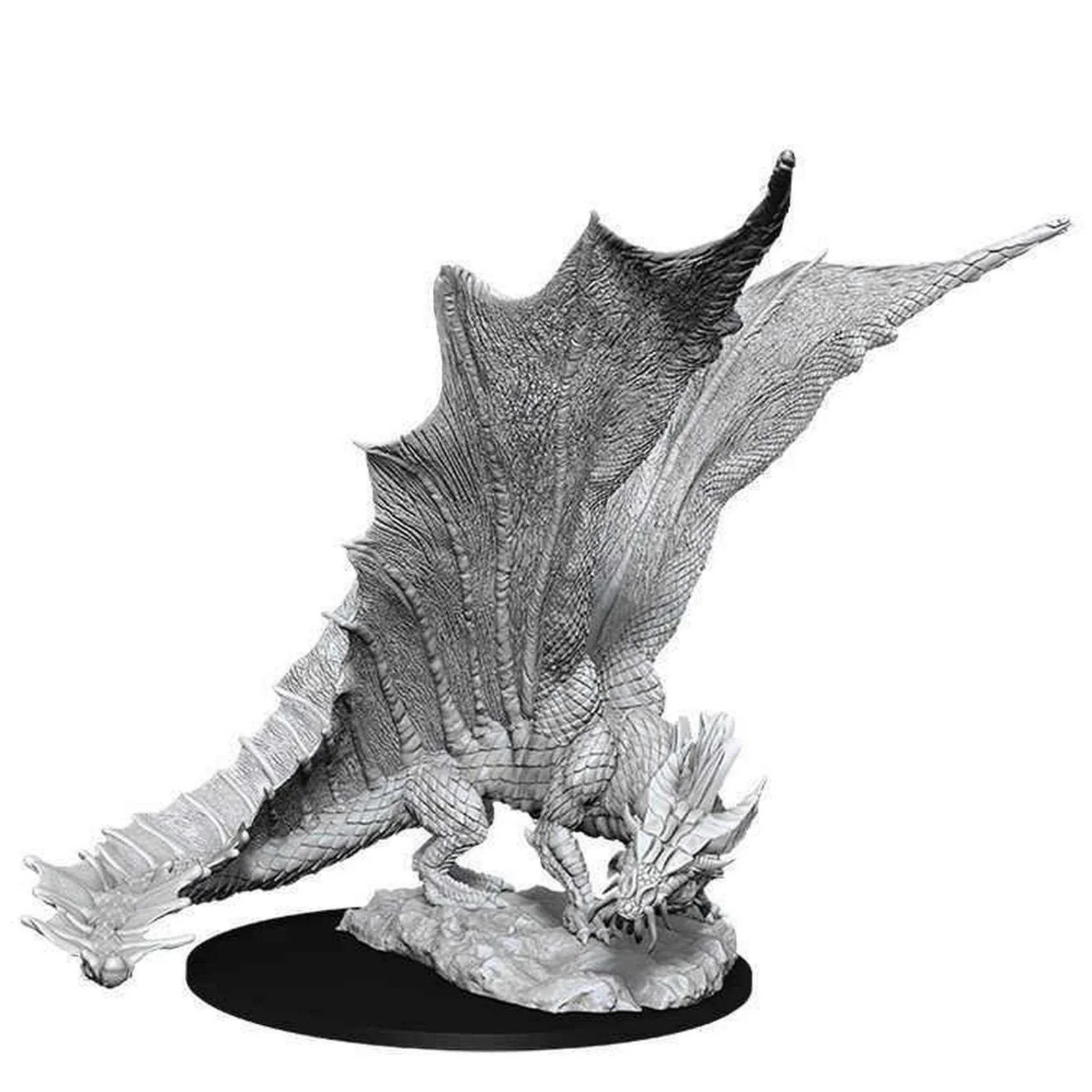 Young Gold Dragon: D&D Nolzur's Marvelous Unpainted Miniatures (W11) - Image 2