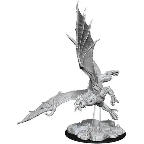 Young Green Dragon: D&D Nolzur's Marvelous Unpainted Miniature (W8)