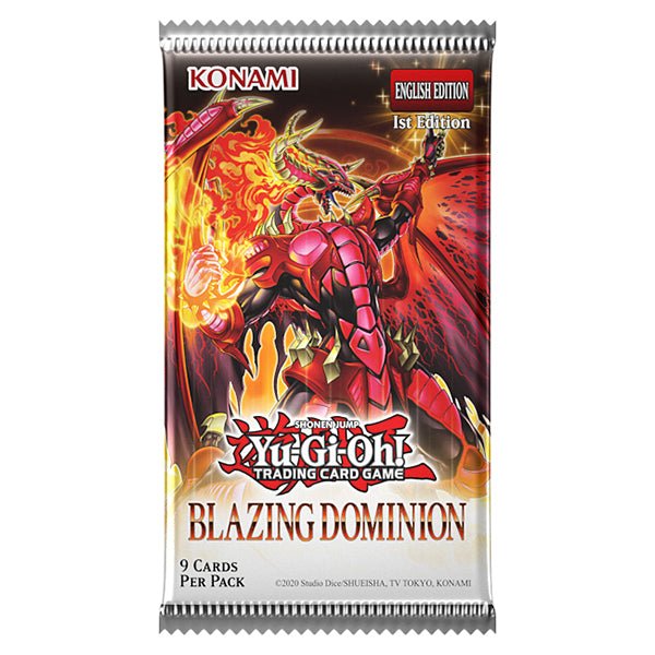Yu-Gi-Oh! - Blazing Dominion Booster Box - Image 3