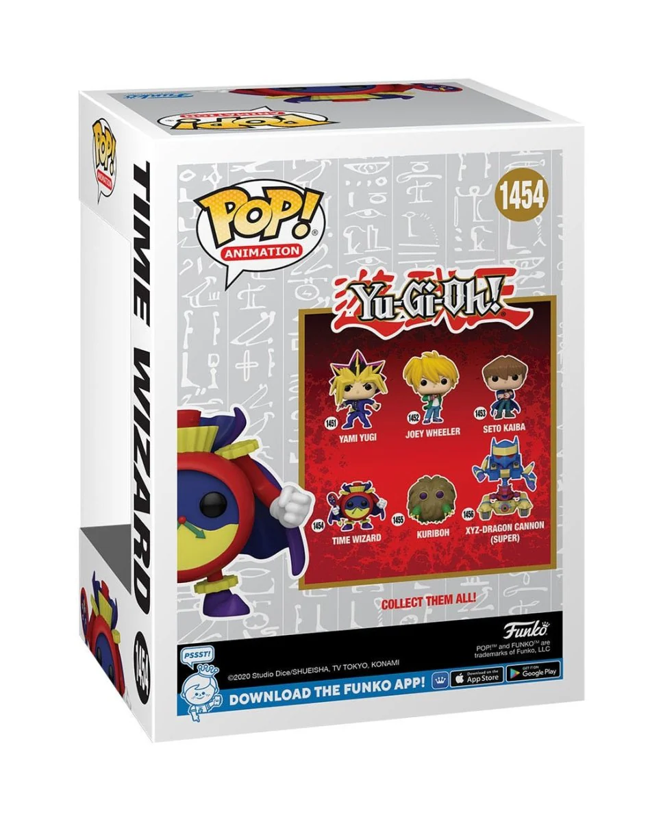 Yu-Gi-Oh! Funko Pop! Time Wizard 9cm (1454) - Image 3