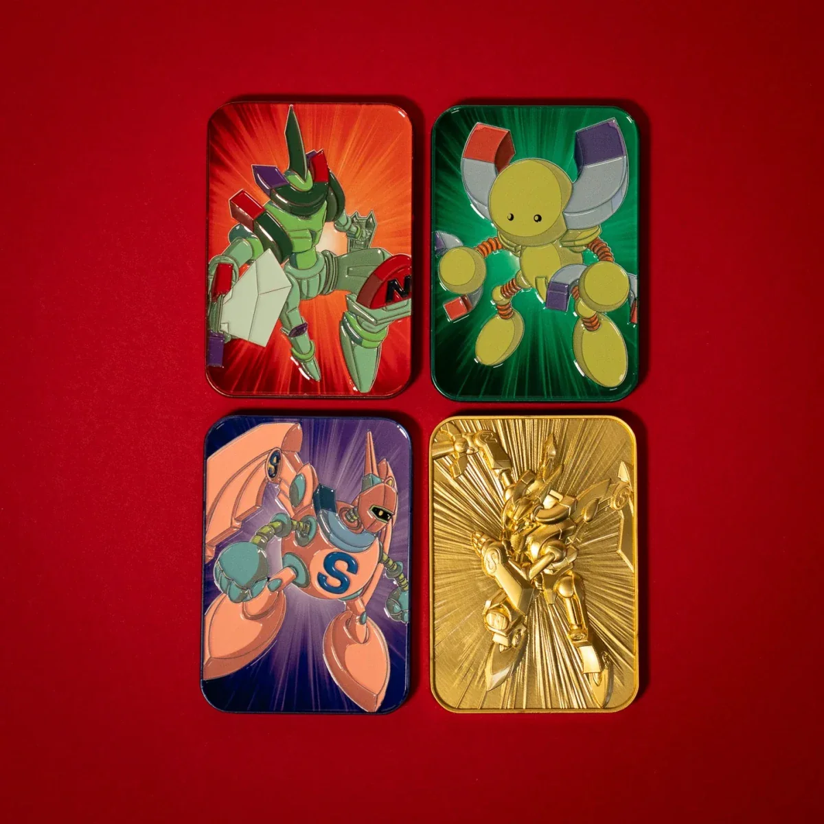 Yu-Gi-Oh! - Magnet Warrior Set - Image 4