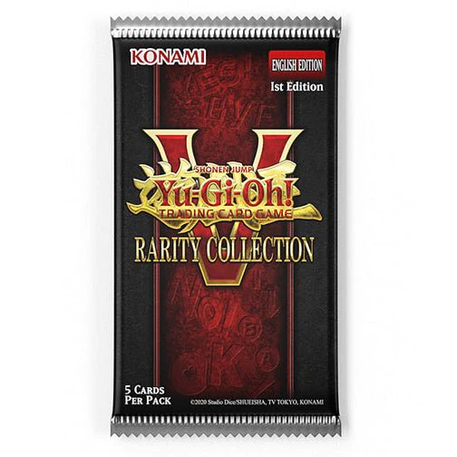 Yu-Gi-Oh! - Rarity Collection V Booster Box - Image 2