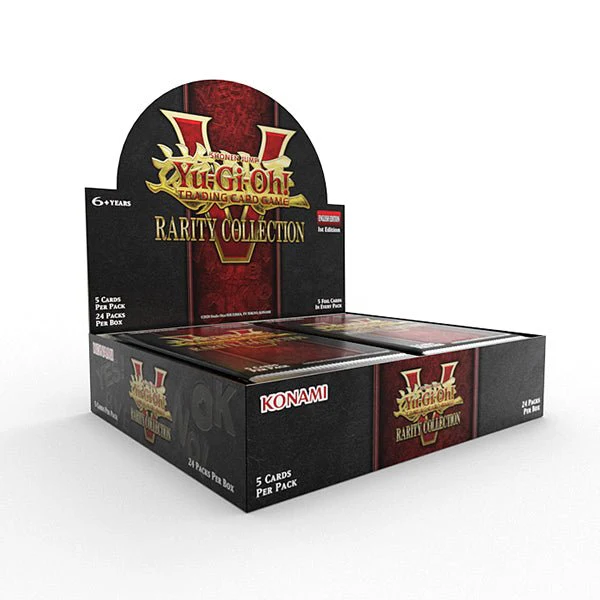 Yu-Gi-Oh! - Rarity Collection V Booster Box