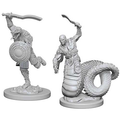 Yuan-Ti Malisons: D&D Nolzur's Marvelous Unpainted Miniatures (W4) 100D&D