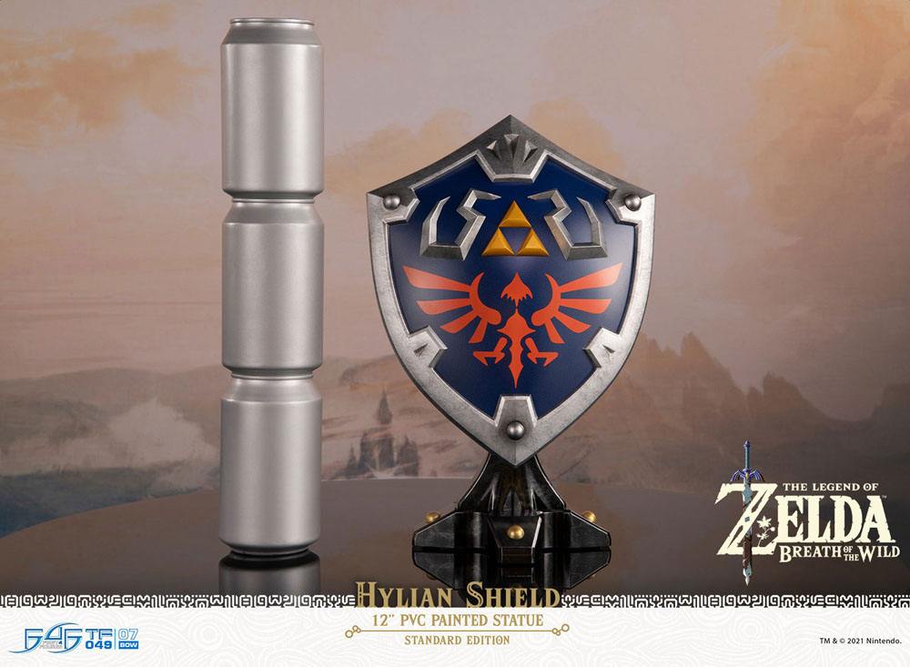 Zelda Breath of the Wild Statue Hylian Shield Standard Edition 29cm - Image 12