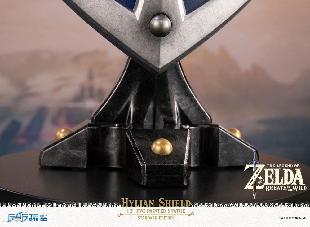 Zelda Breath of the Wild Statue Hylian Shield Standard Edition 29cm - Image 15