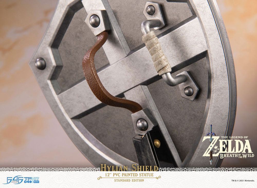 Zelda Breath of the Wild Statue Hylian Shield Standard Edition 29cm - Image 16