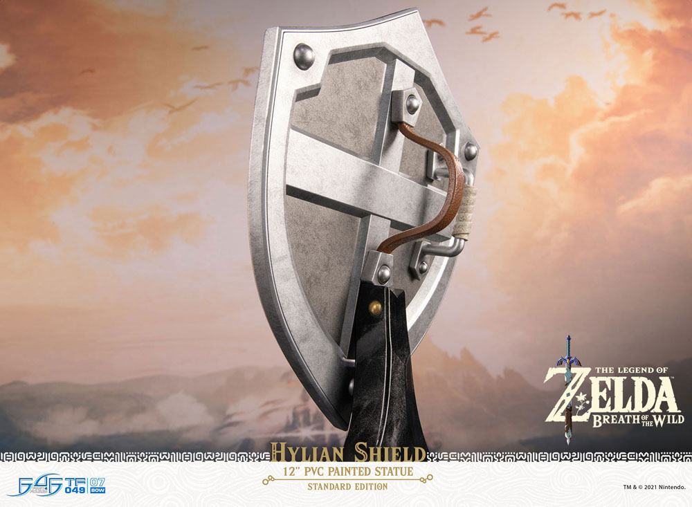 Zelda Breath of the Wild Statue Hylian Shield Standard Edition 29cm - Image 17