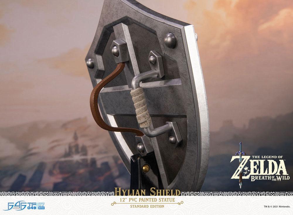 Zelda Breath of the Wild Statue Hylian Shield Standard Edition 29cm - Image 19