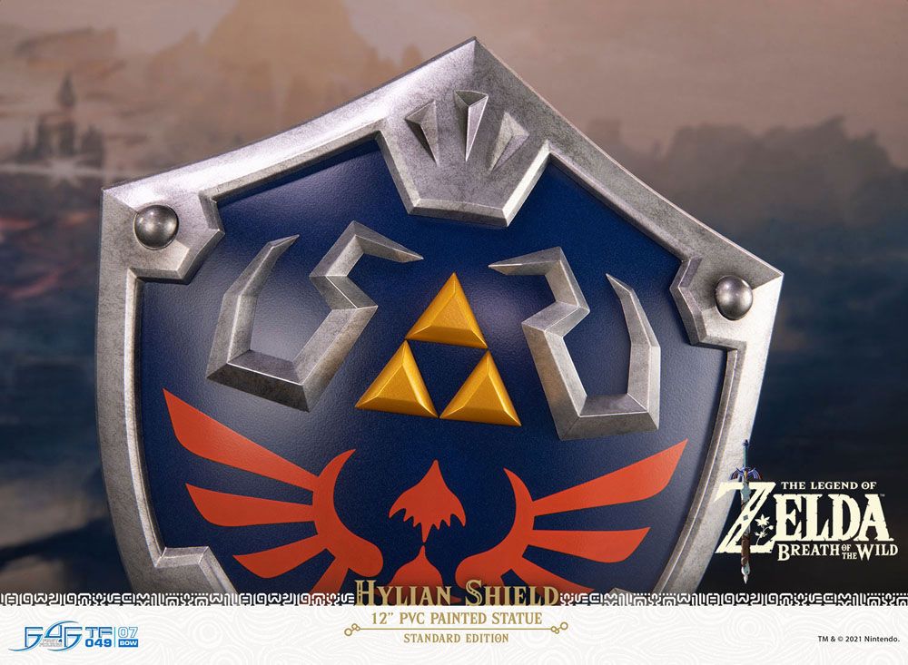 Zelda Breath of the Wild Statue Hylian Shield Standard Edition 29cm - Image 22
