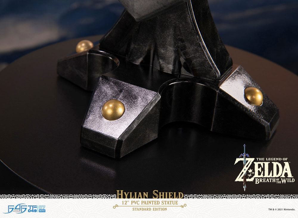 Zelda Breath of the Wild Statue Hylian Shield Standard Edition 29cm - Image 23