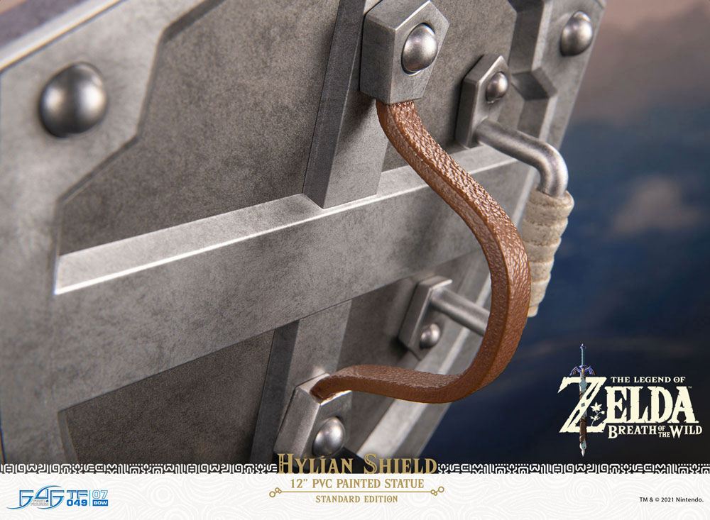Zelda Breath of the Wild Statue Hylian Shield Standard Edition 29cm - Image 25