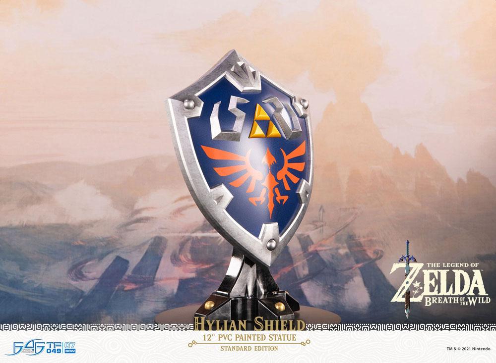 Zelda Breath of the Wild Statue Hylian Shield Standard Edition 29cm - Image 9