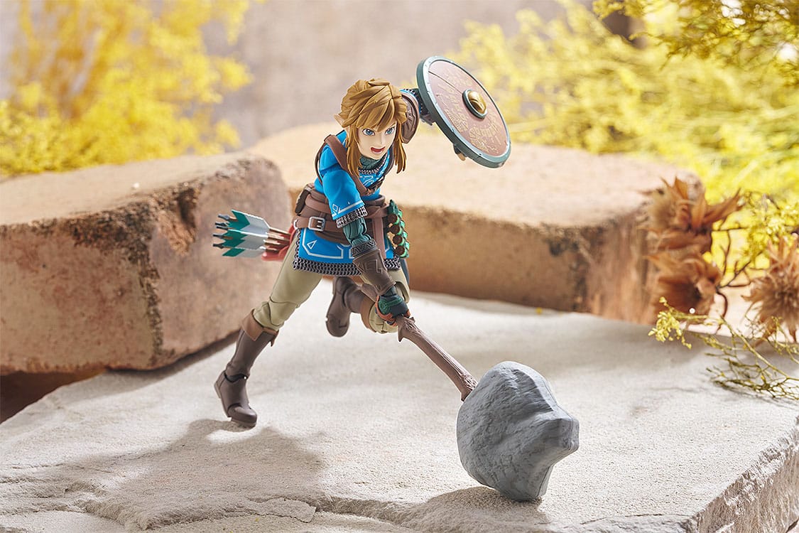 Zelda Tears of the Kingdom Link Figma Action Figure - DX Edition - Image 5
