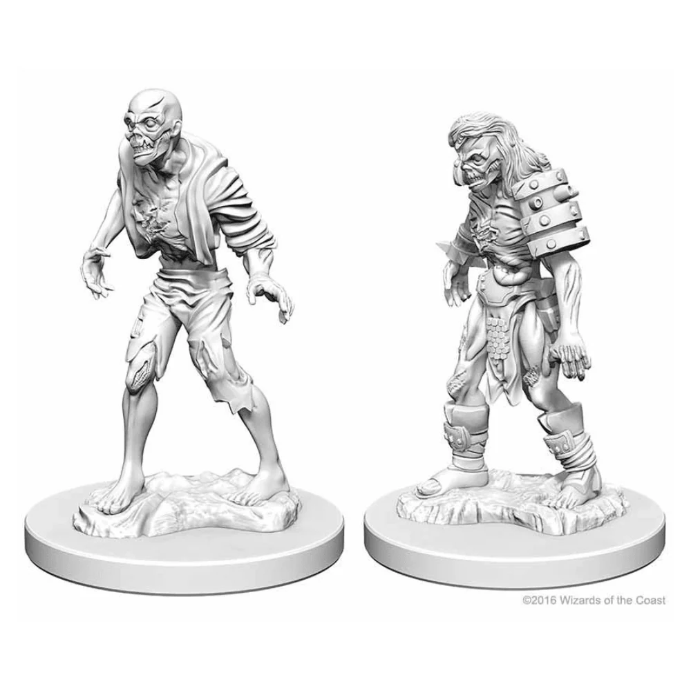 Zombies: D&D Nolzur's Marvelous Unpainted Miniatures (W1) 100D&D